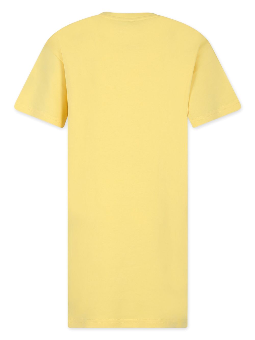 Marc Jacobs Kids Snapshot-print cotton minidress - Yellow