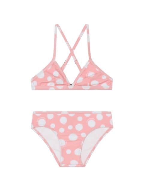 Marc Jacobs Kids polka-dot bikini