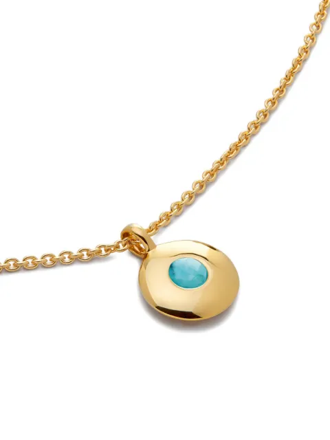 Monica Vinader December Birthstone necklace
