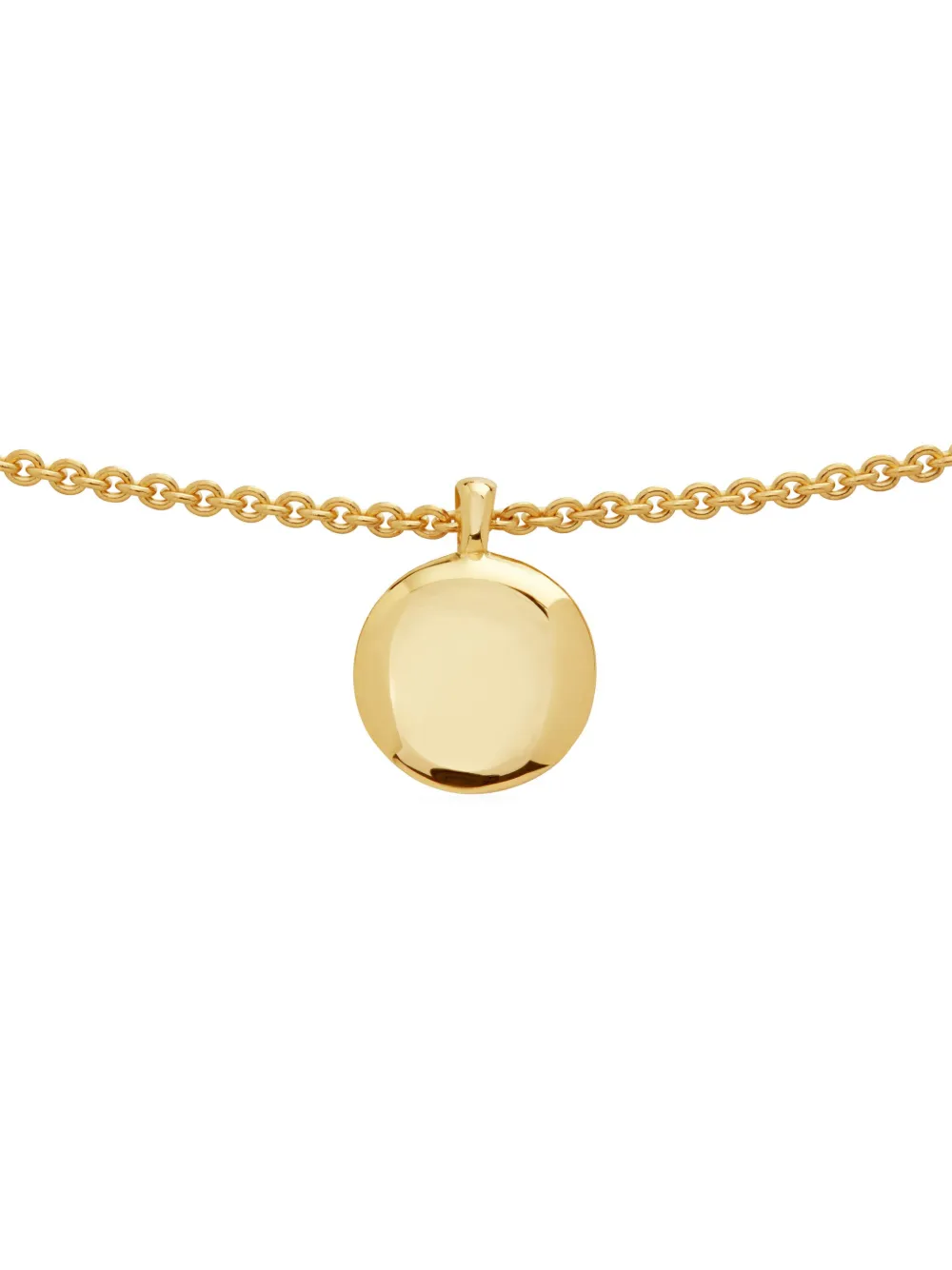 Monica Vinader Womens Yellow Gold February Birthstone 18ct Yellow Gold-plated Vermeil Sterling-silve In 金色