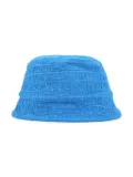 Givenchy Kids 4G-jacquard bucket hat - Blue