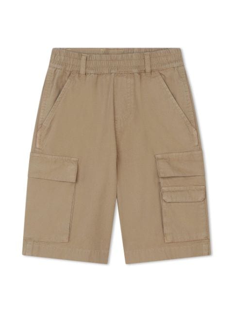 Marc Jacobs Kids ripstop cotton Bermuda cargo shorts