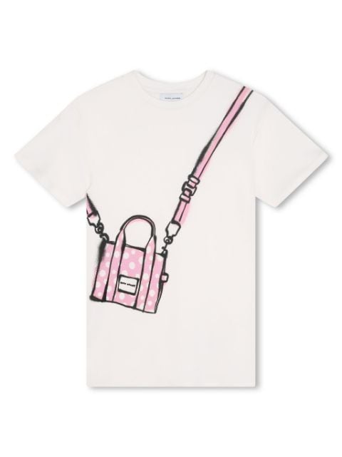 Marc Jacobs Kids Jurk met logoprint