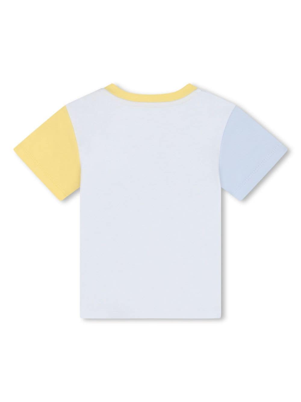 Shop Kenzo Graphic-print Organic Cotton Short Set In White
