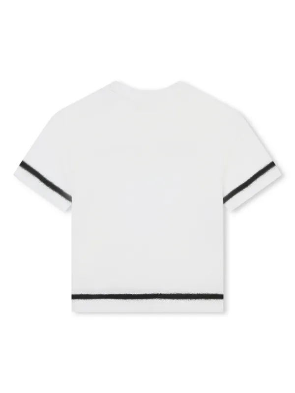 SONIA RYKIEL ENFANT Striped ribbed-knit Jumper - Farfetch