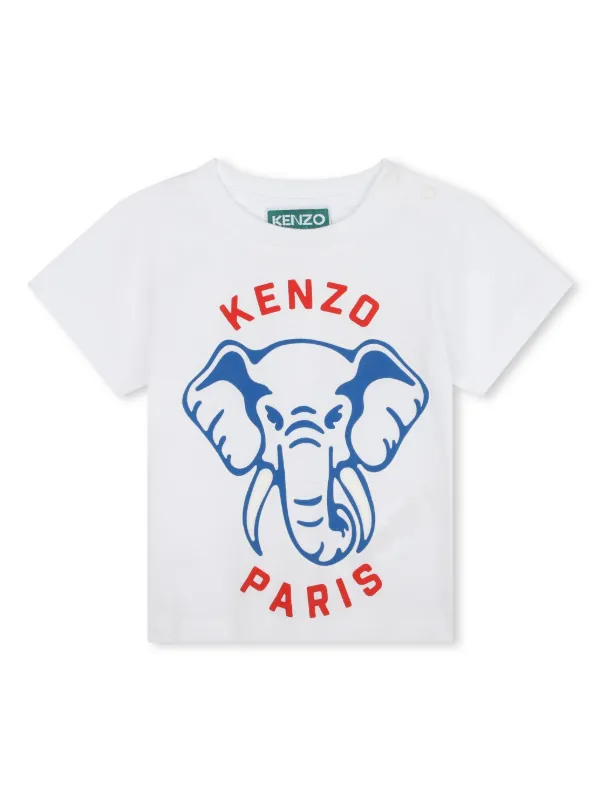 Boys kenzo shirt on sale