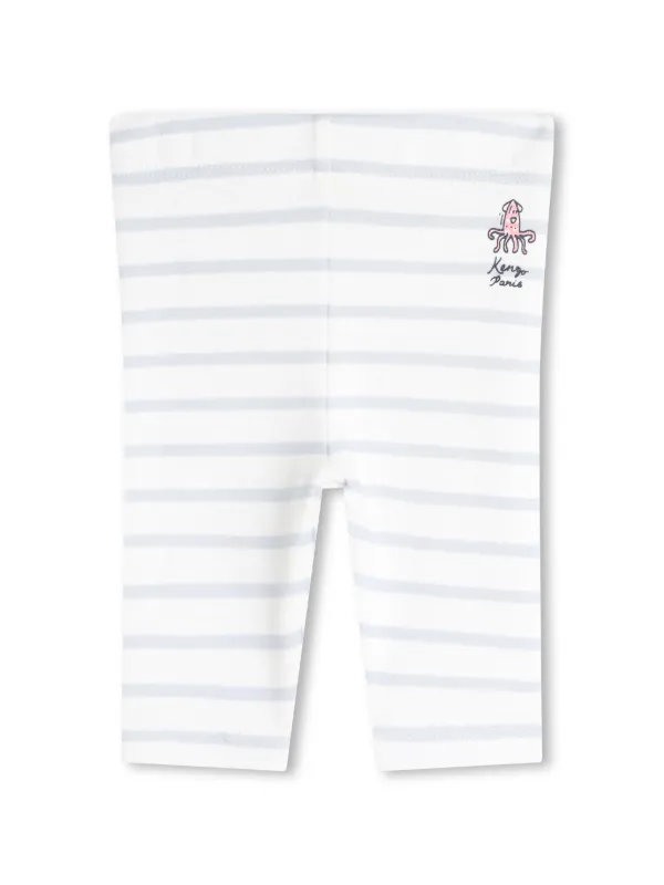 blue and white stripe sleeveless cotton poplin kenzo dress Seabreeze Stroll 100% Cotton Sleeveless Empire Waist Stripe Midi Dress