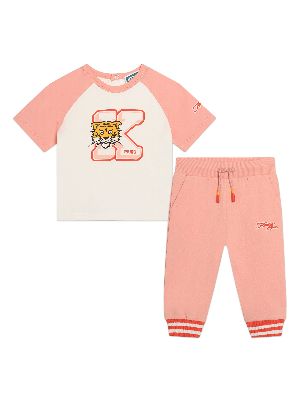 Girls hot sale kenzo tracksuit