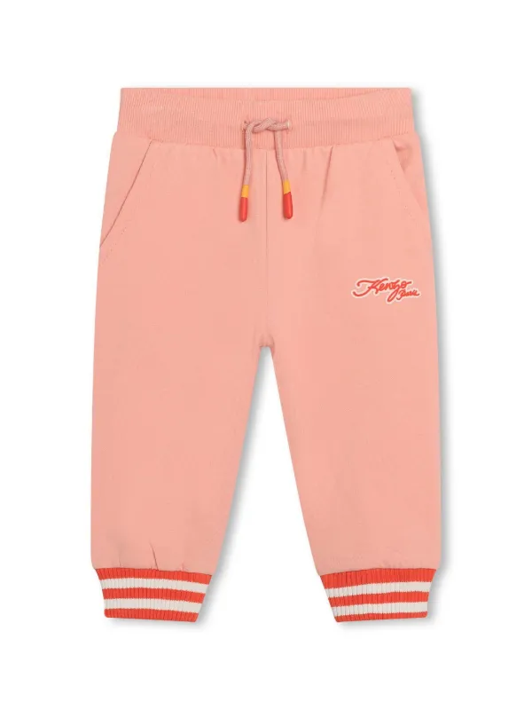 Kenzo Kids ロゴ トラックスーツ | ニュートラル | FARFETCH JP