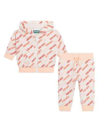 Kenzo Pink Logo Tracksuit main image 0