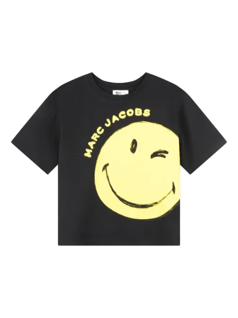 Marc Jacobs Kids T-shirt med smiltryk