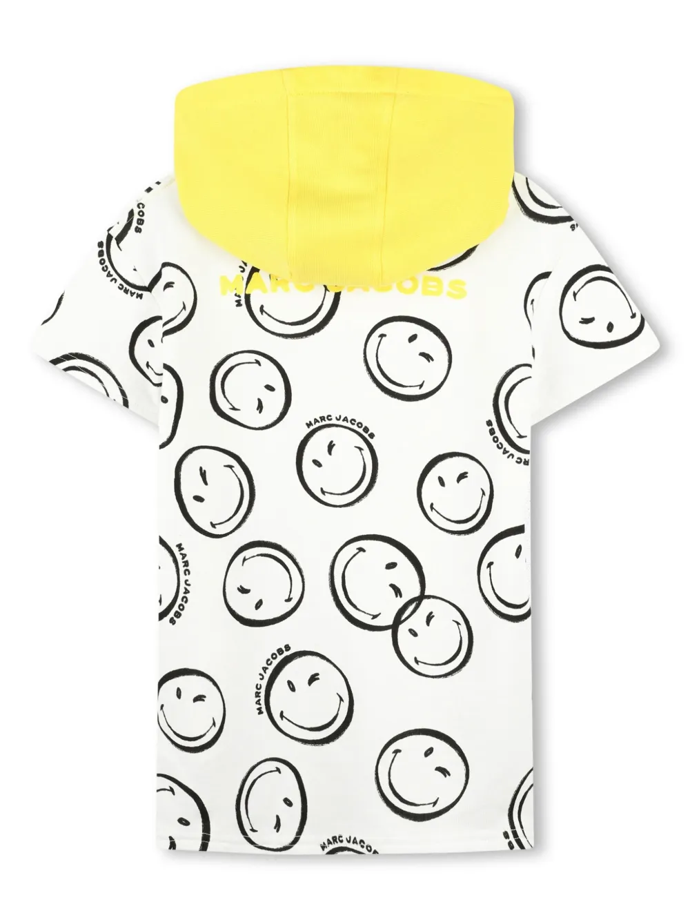 Marc Jacobs Kids x Smiley World smiley face-print cotton minidress | Girls Casual Dresses | Image 2