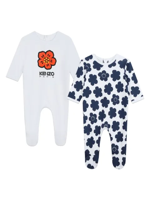 Kenzo Kids Boke Flower pajama set (set of two)