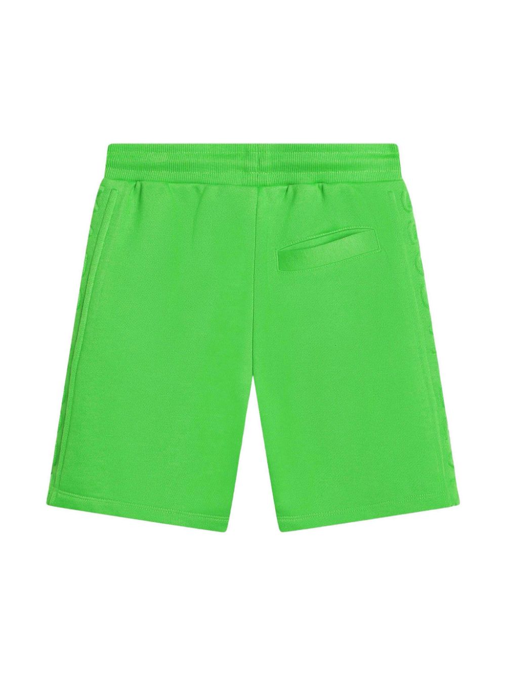 Image 2 of Marc Jacobs Kids logo-embossed drawstring shorts