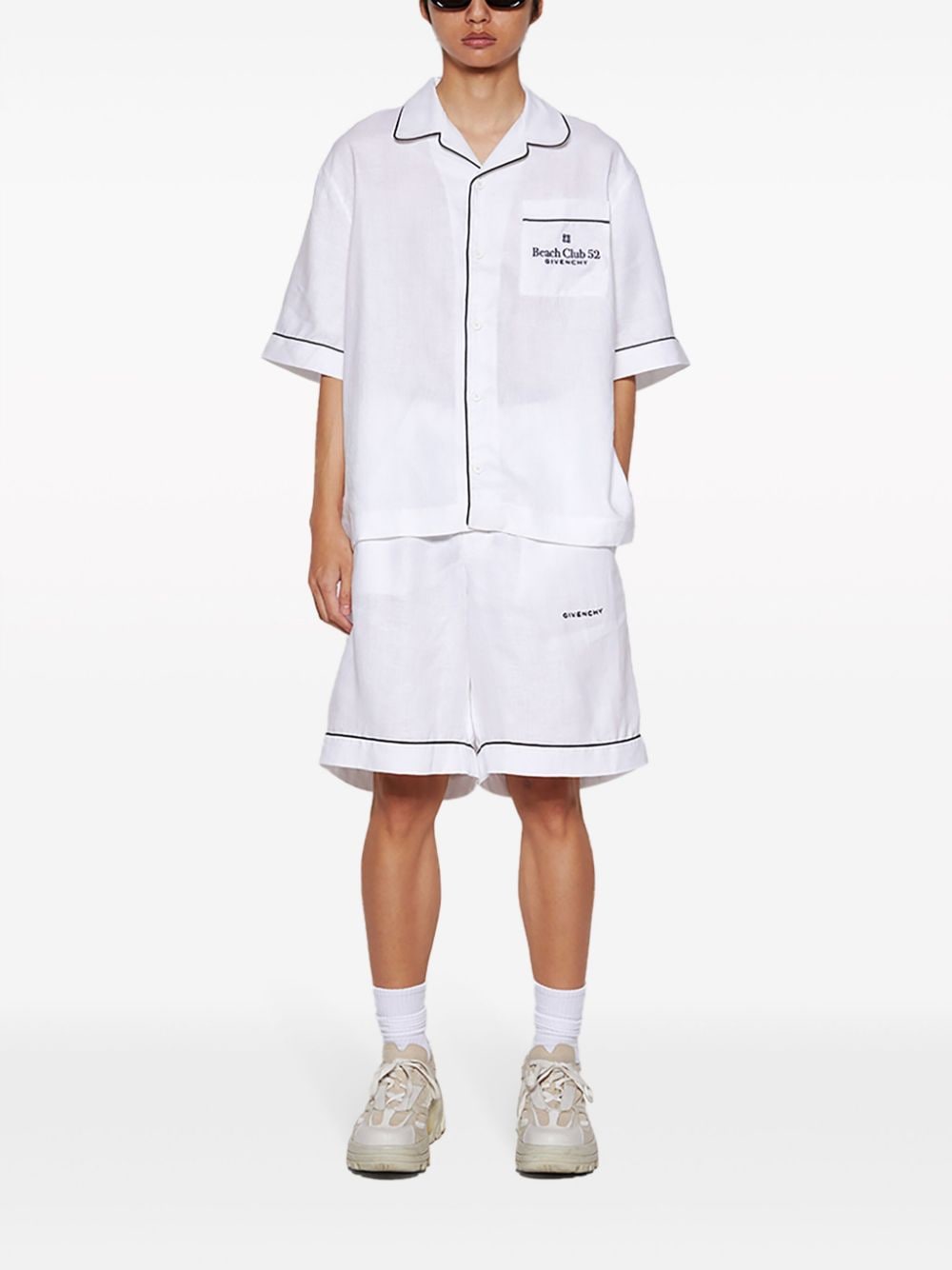 Givenchy Linnen overhemd - Wit
