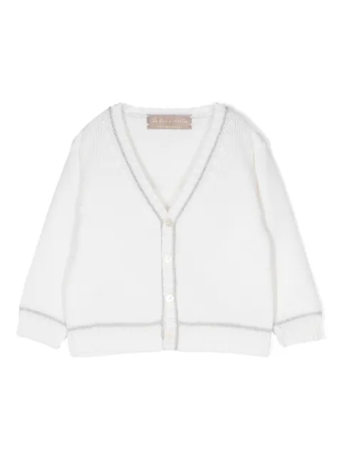 La Stupenderia V-neck button-up cardigan