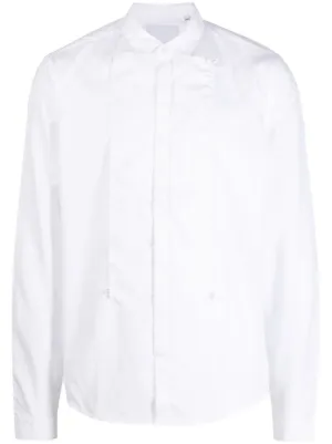 Comme Des Garçons Homme Plus パッチポケット シャツ | ホワイト