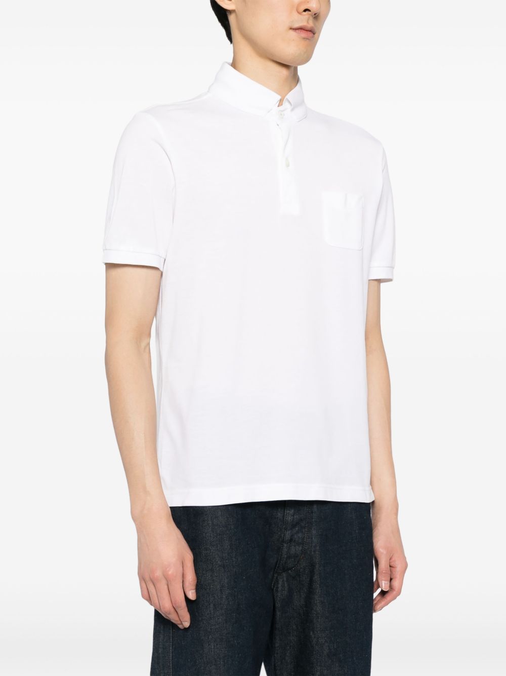 Private Stock The Midas Cotton Polo Shirt - Farfetch