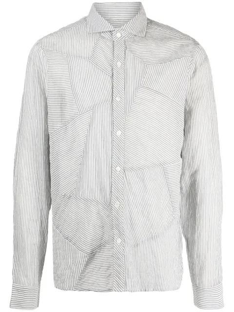Private Stock Spartacus panelled shirt