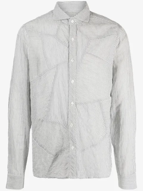 Private Stock Spartacus panelled shirt