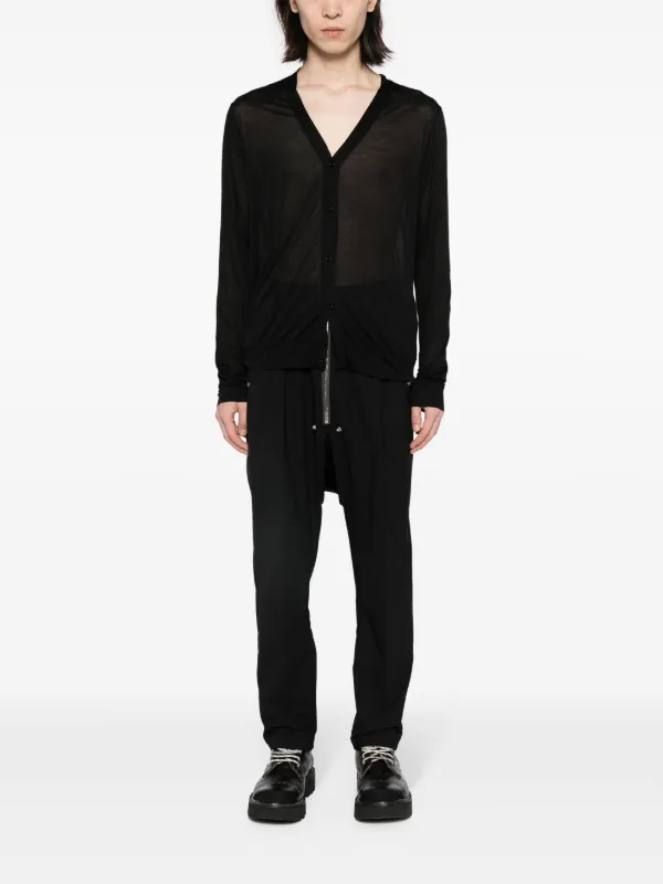 【新品】PERVERZE Double Sheer Cardigan black Double Sheer Cardigan/Cream｜PERVERZE | パーバーズの公式