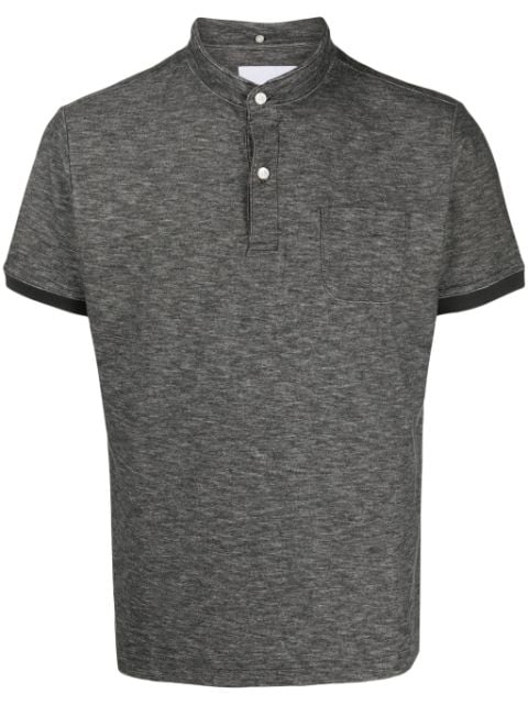 Private Stock The Felix mélange-effect polo shirt