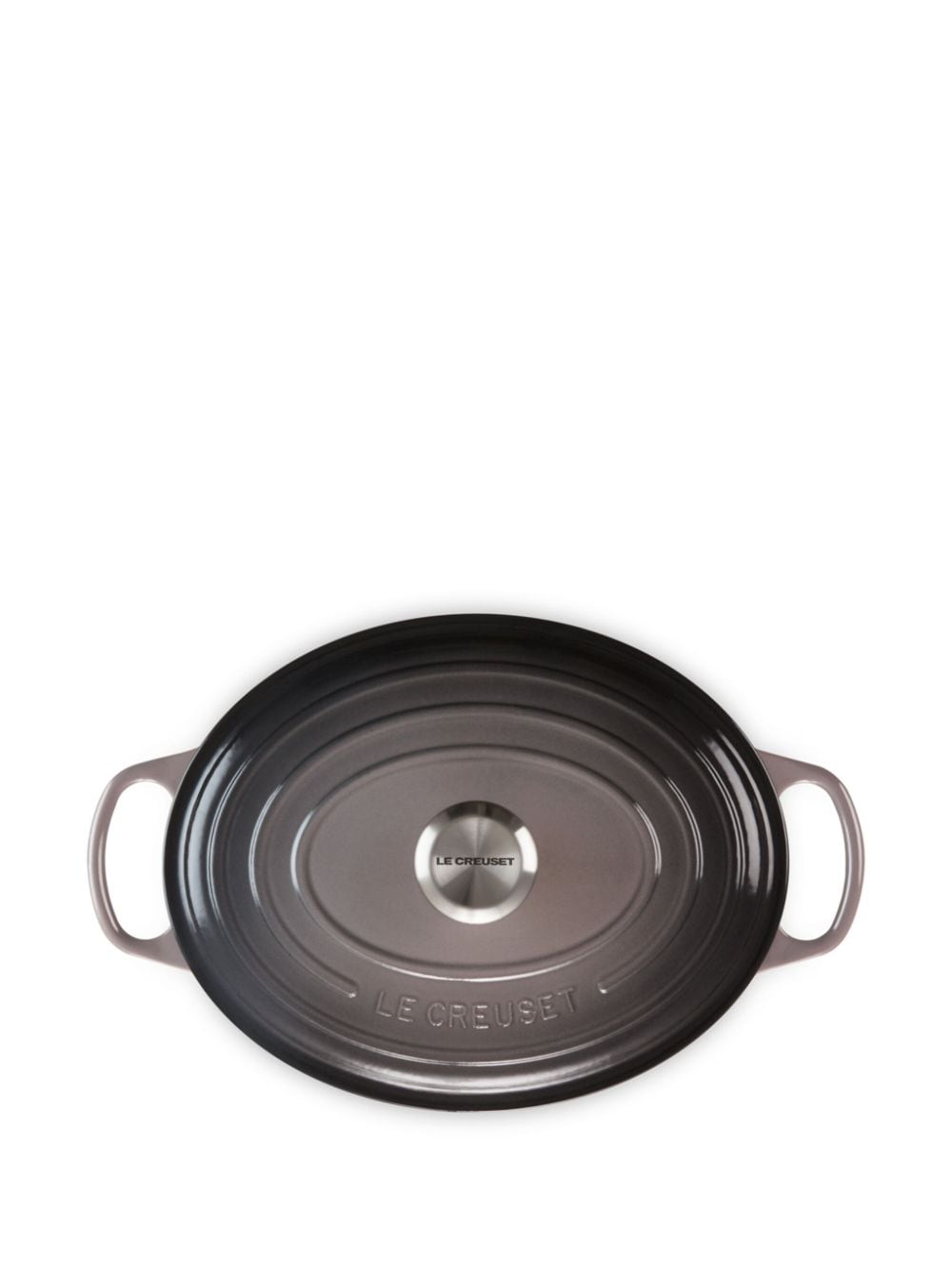 Le Creuset Ovalen pot - Grijs