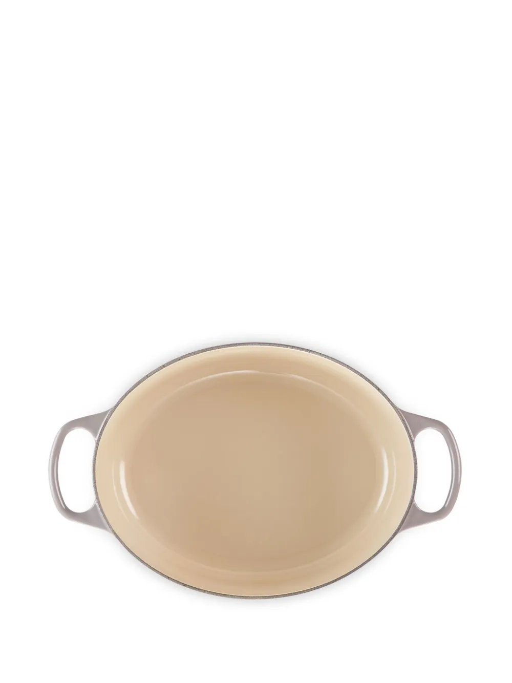 Le Creuset Oval 29cm Pot In Grey