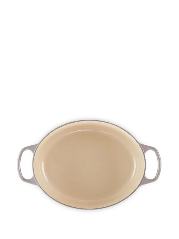 Le Creuset オーバル ポット 29cm | グレー | FARFETCH JP