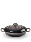 Le Creuset shallow cast iron casserole dish - Grey