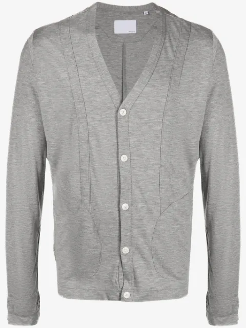 Private Stock The Constantine mélange-effect cardigan