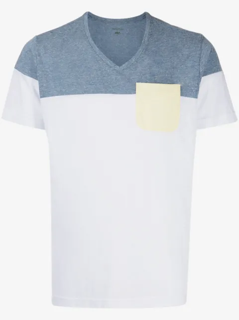 Private Stock The Troy colour-block T-shirt