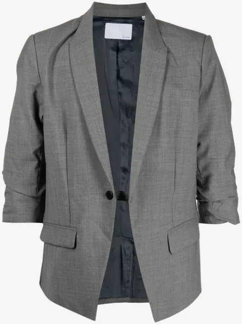 Private Stock The Darius roll-sleeve blazer