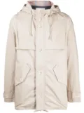 Private Stock The Leonidas hooded jacket - Brown