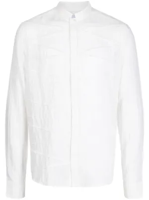 Comme Des Garçons Homme Plus チェストポケット シャツ | ホワイト