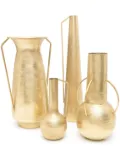 POLSPOTTEN x Browns Roman metal vases (set of four) - Gold