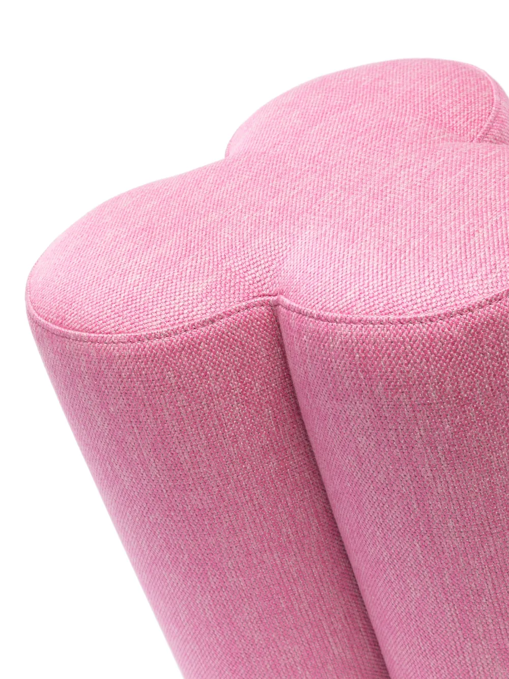 Polspotten X Browns Pink Clover Stool In Pink