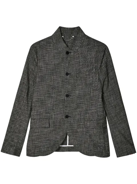 Charles Jeffrey Loverboy blazer de tweed con botones