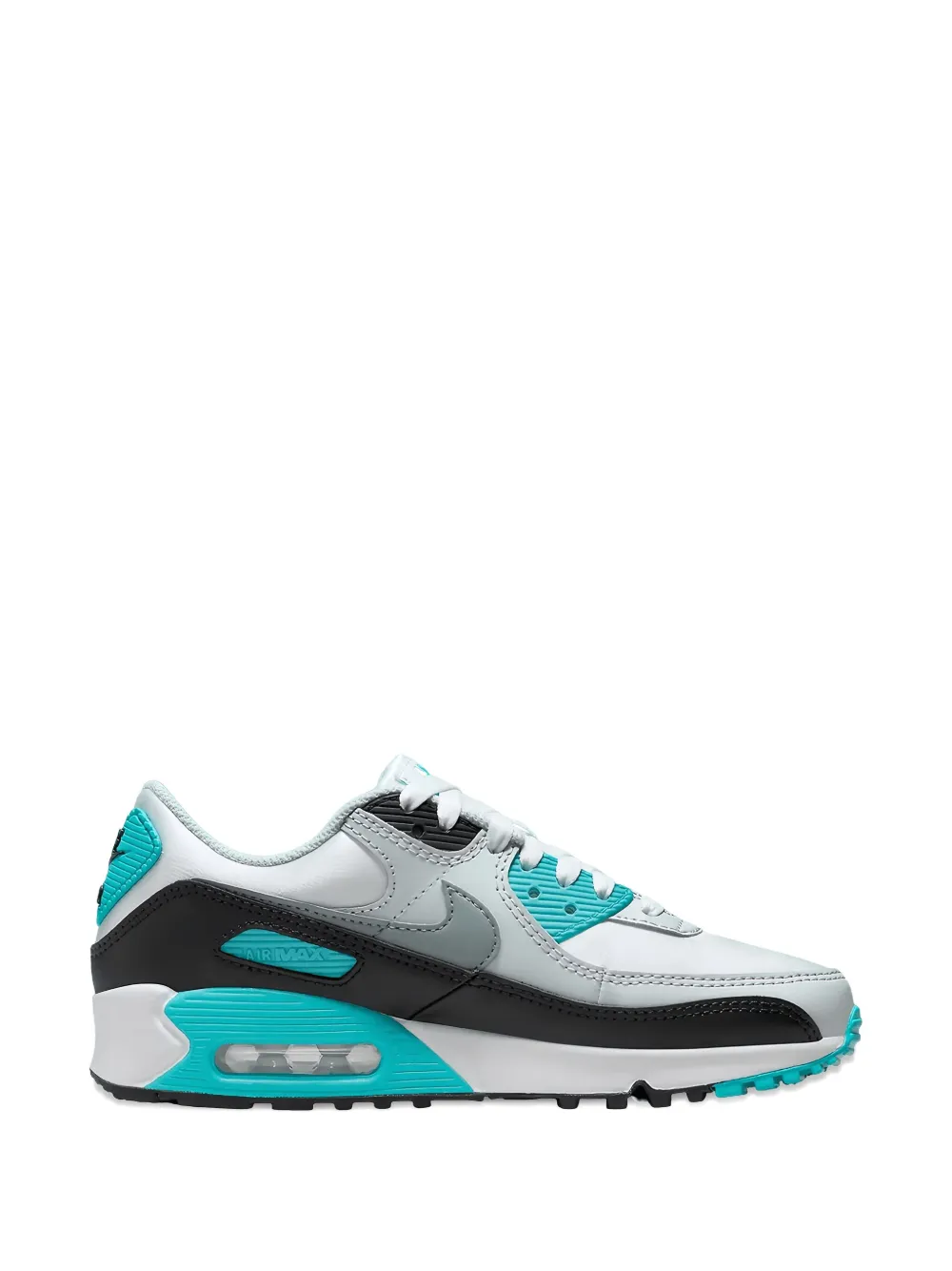 Nike Air Max 90 White Teal Nebula sneakers - Grijs