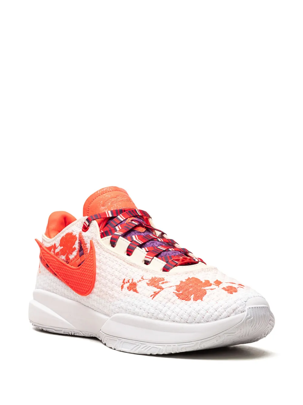 Nike LeBron 20 Premium "Mimi Plange - Ceremony" sneakers - Oranje