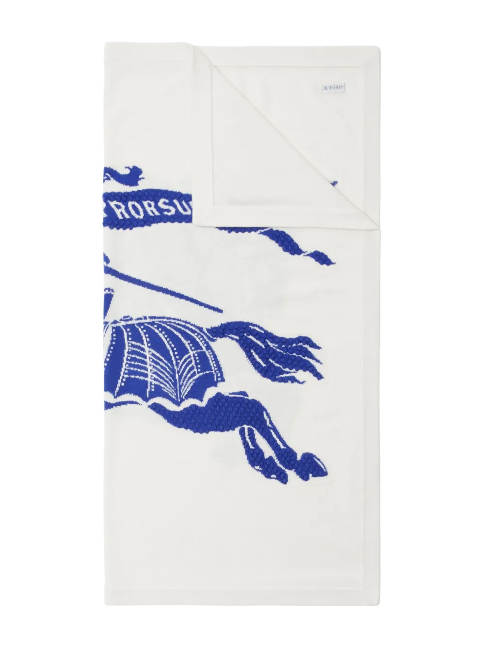 Burberry Kids Deken van wolmix Wit