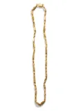 ALINKA 18kt yellow gold diamond necklace