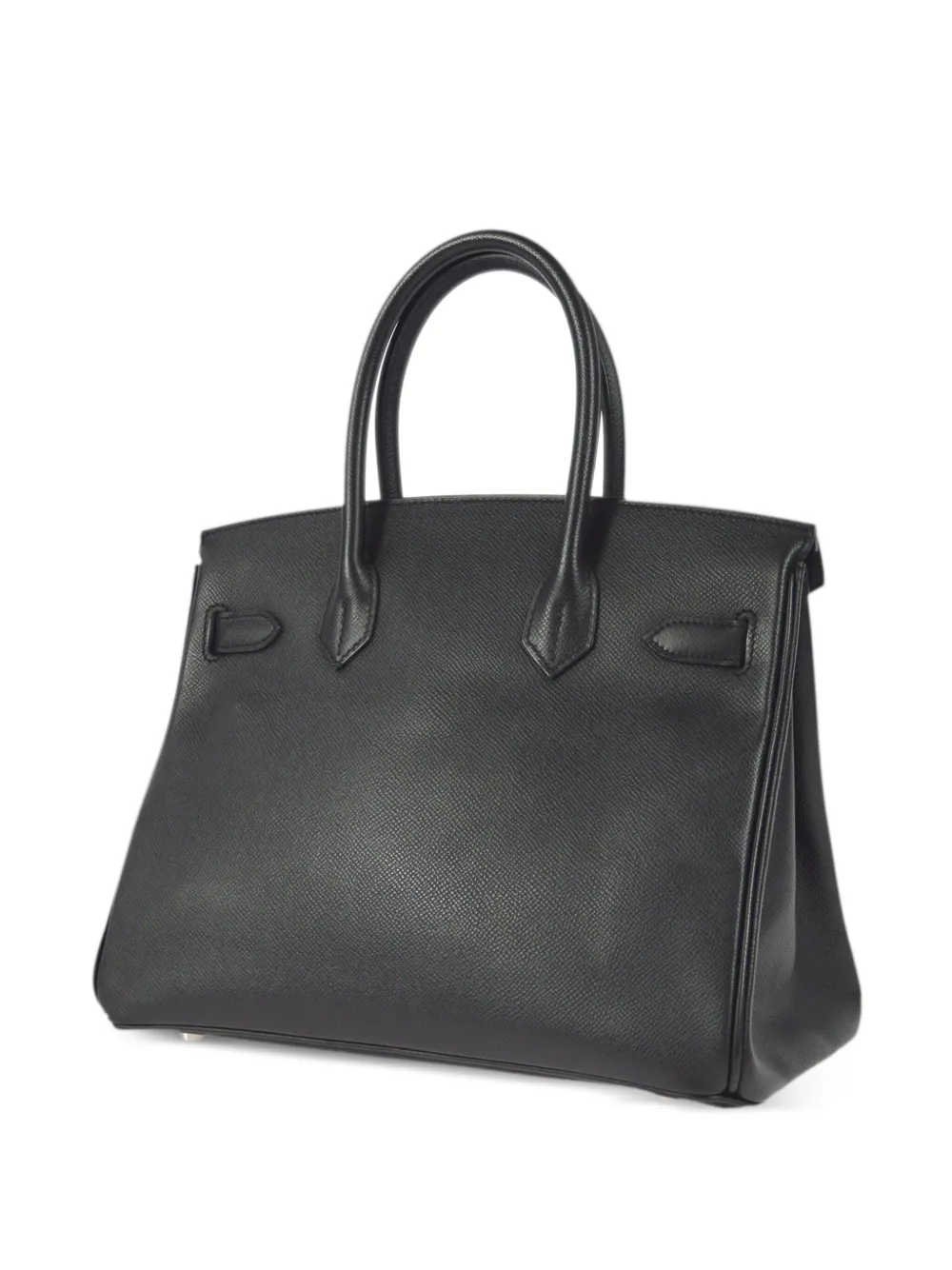 Hermès 2013 pre-owned Birkin 30 handbag - Zwart