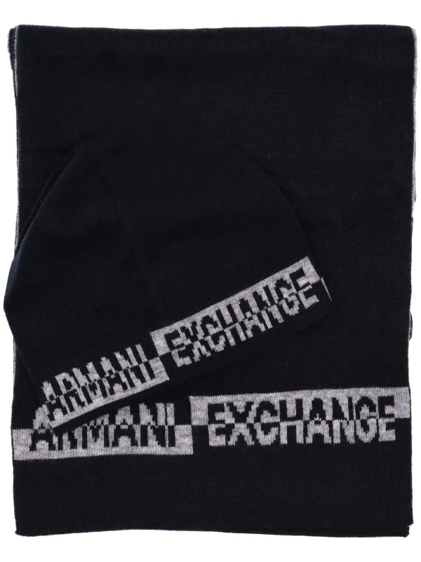 Armani exchange outlet scarf