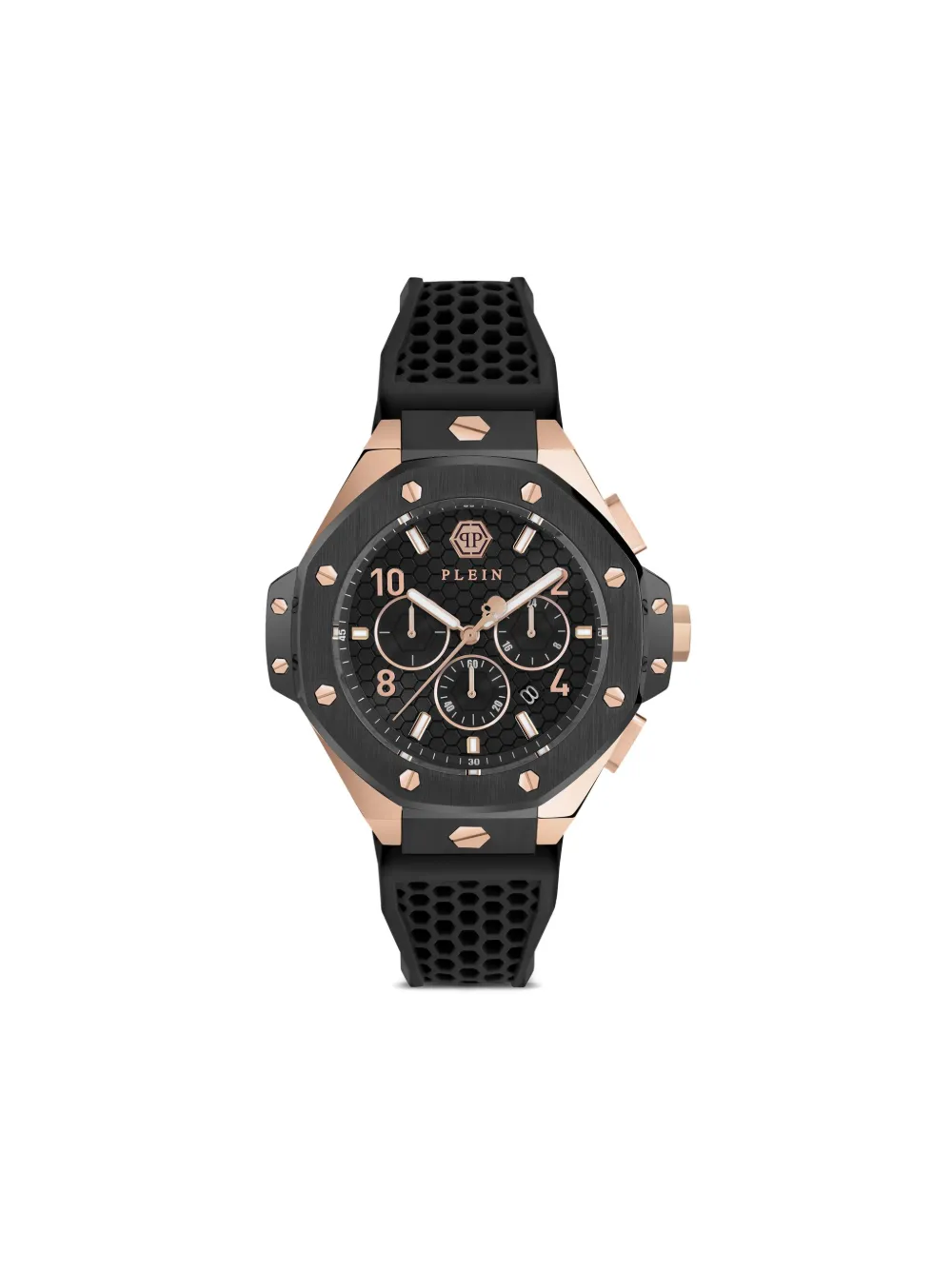 Philipp Plein Chrono 44mm | Black | Image 1