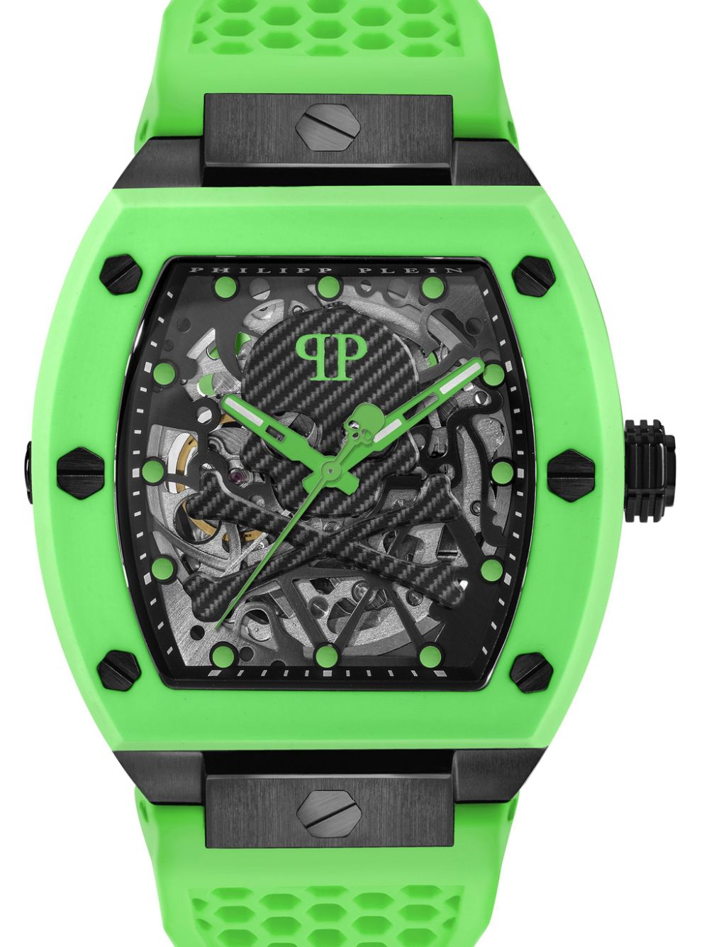 Philipp Plein The $keleton horloge - Zwart