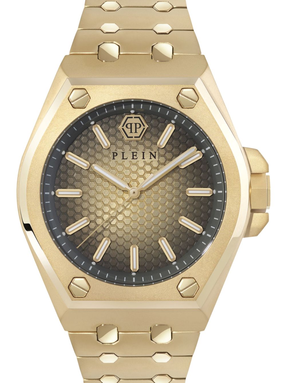 Philipp Plein Plein Extreme 44 mm horloge - Goud