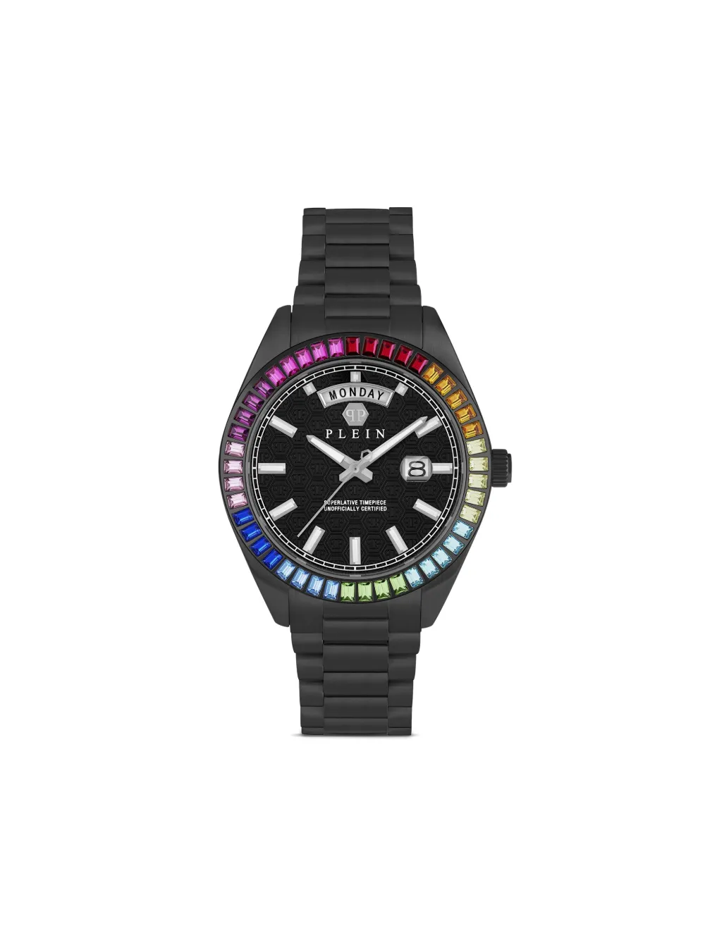 Philipp Plein Date Superlative 44mm | Black | Image 1