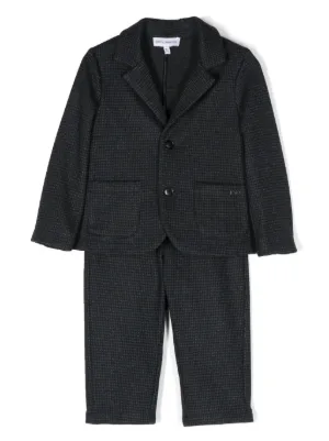 Armani shop kids suit