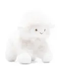 Tartine Et Chocolat sheep faux-fur soft toy - White